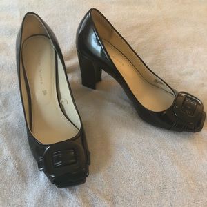 Aigner Peep Toe Pumps - Size 10